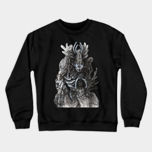 Sygrid Wraith's smile Crewneck Sweatshirt